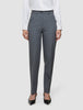 Women's Essential Pants Tapered Dark Grey Melange