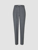 Women's Essential Pants Tapered Dark Grey Melange