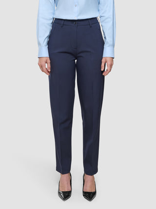 Essential Pants Tapered Midnight Blue