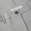 Essential Suit Light Grey Pinstripe Blazer & Wide Pants