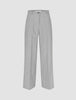 Essential Suit Light Grey Pinstripe Blazer & Wide Pants