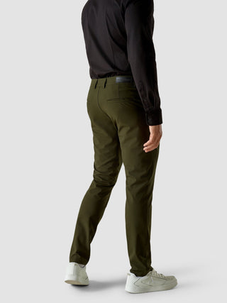 Essential Pants Regular Bavarian Green