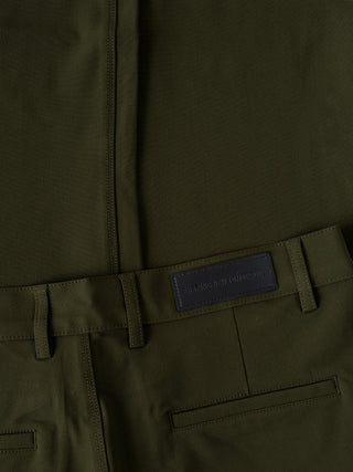 Essential Pants Regular Bavarian Green