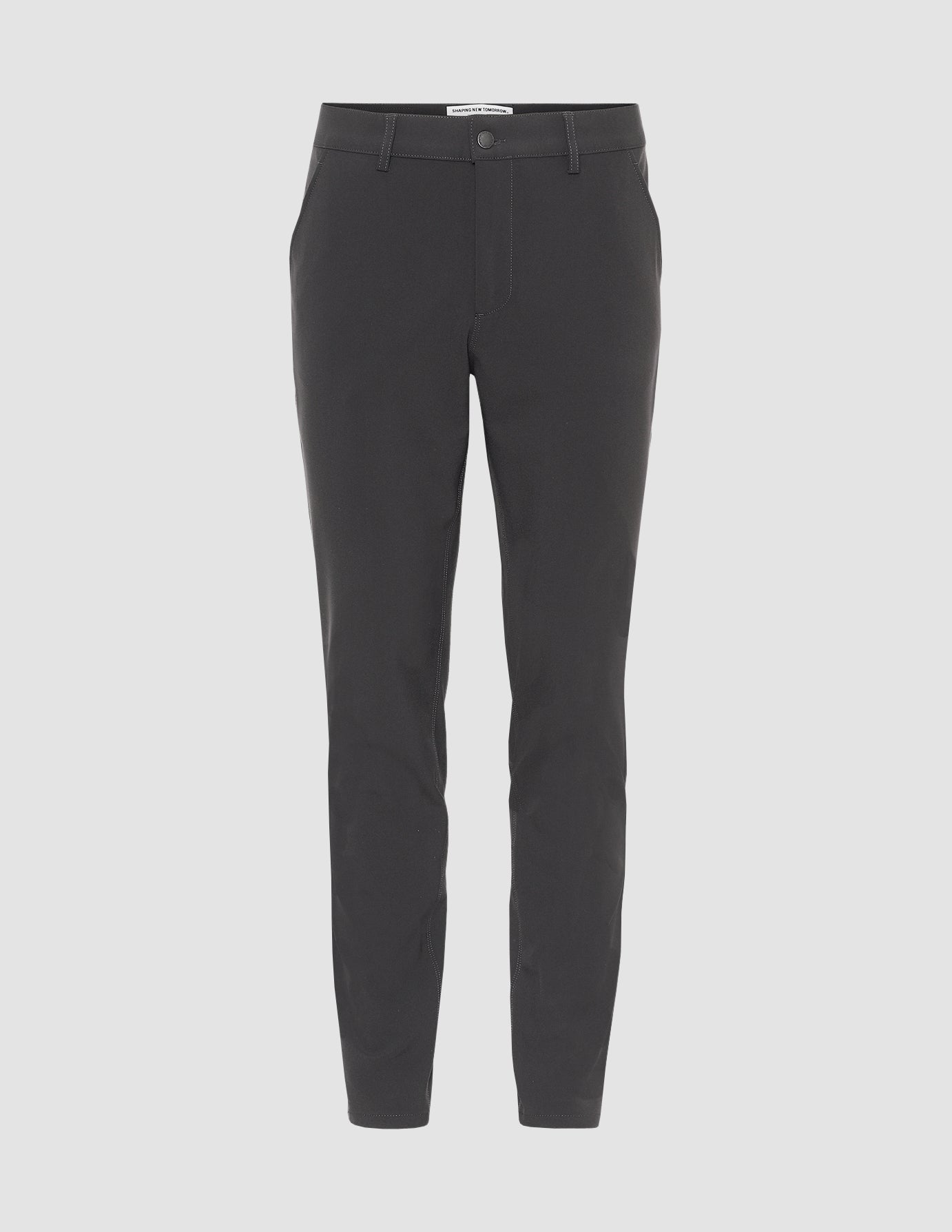 Essential Pants Slim Dark Shadow