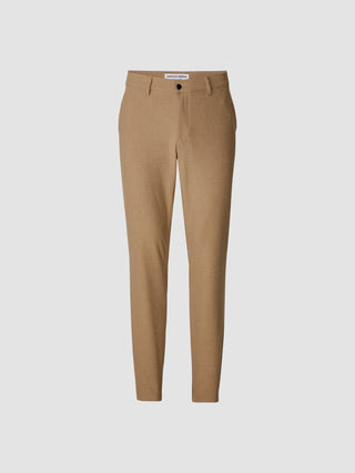 Essential Pants Regular Sand Melange