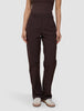 Women's Essential Pants Straight Espresso