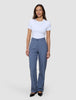 Women's Essential Pants Straight Frost Blue