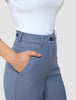 Women's Essential Pants Straight Frost Blue