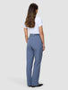 Women's Essential Pants Straight Frost Blue