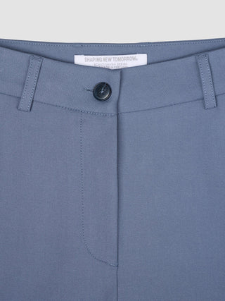Women's Essential Pants Wide Frost Blue