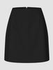 Women's Essential Short Skirt Black