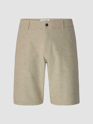 Essential Shorts Beige Melange