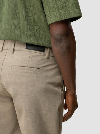 Essential Shorts Beige Melange