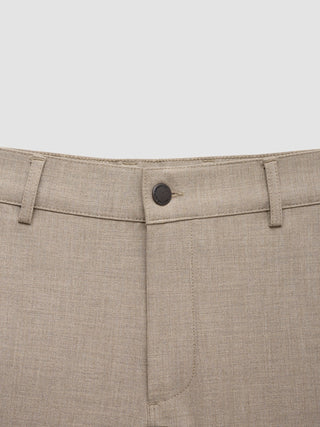 Essential Shorts Beige Melange