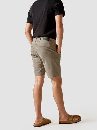 Essential Shorts Mini Brown Check