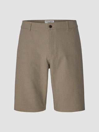 Essential Shorts Mini Brown Check