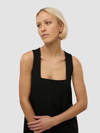 Women's Essential Spencer Dress Black