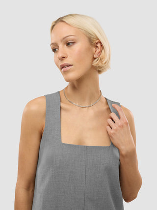 Women's Essential Spencer Dress Cloud Grey