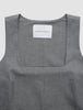 Women's Essential Spencer Dress Cloud Grey