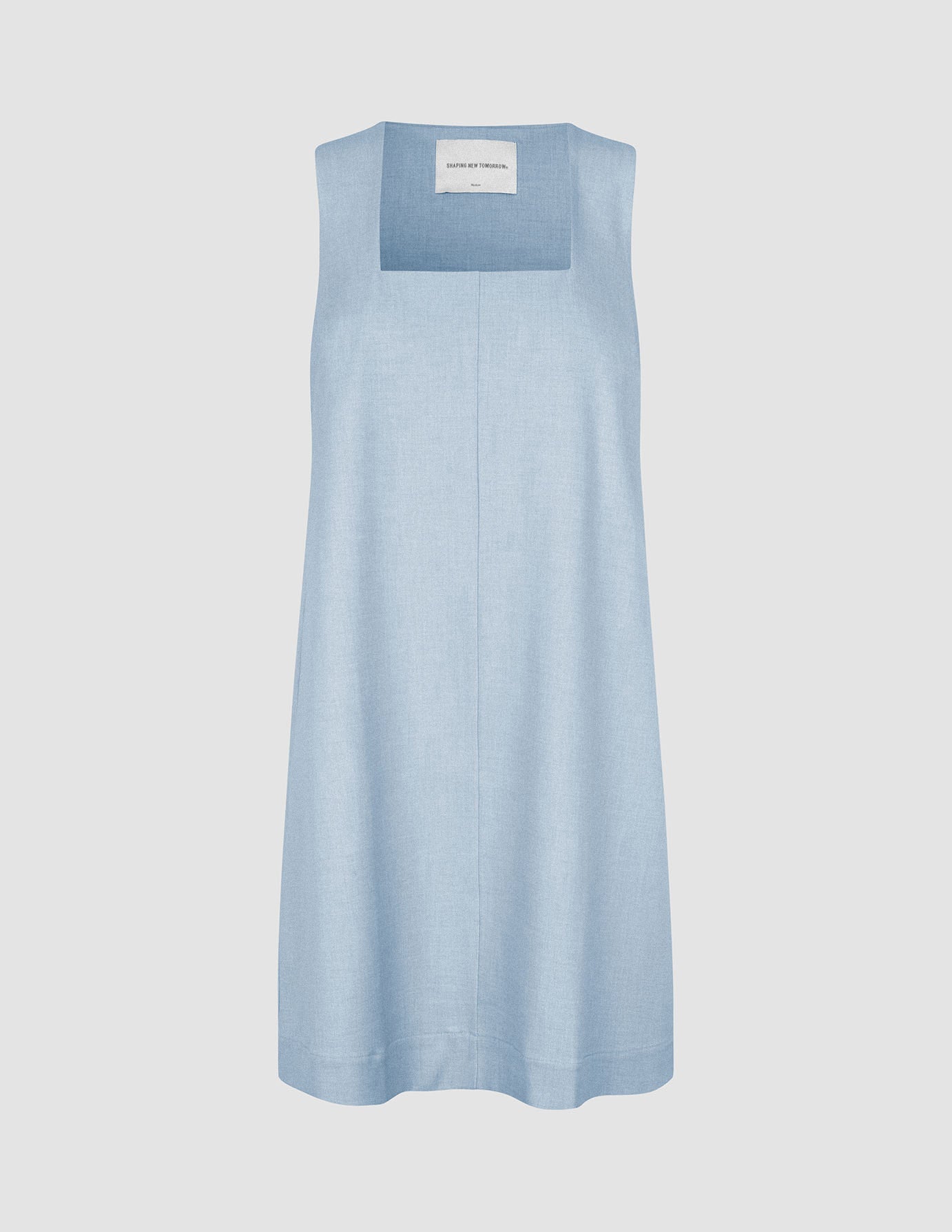 Women's Essential Spencer Dress Sky Blue Melange