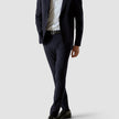 Essential Suit Pants Regular Midnight Blue