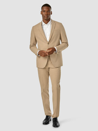 Essential Suit Pants Regular Sand Grain