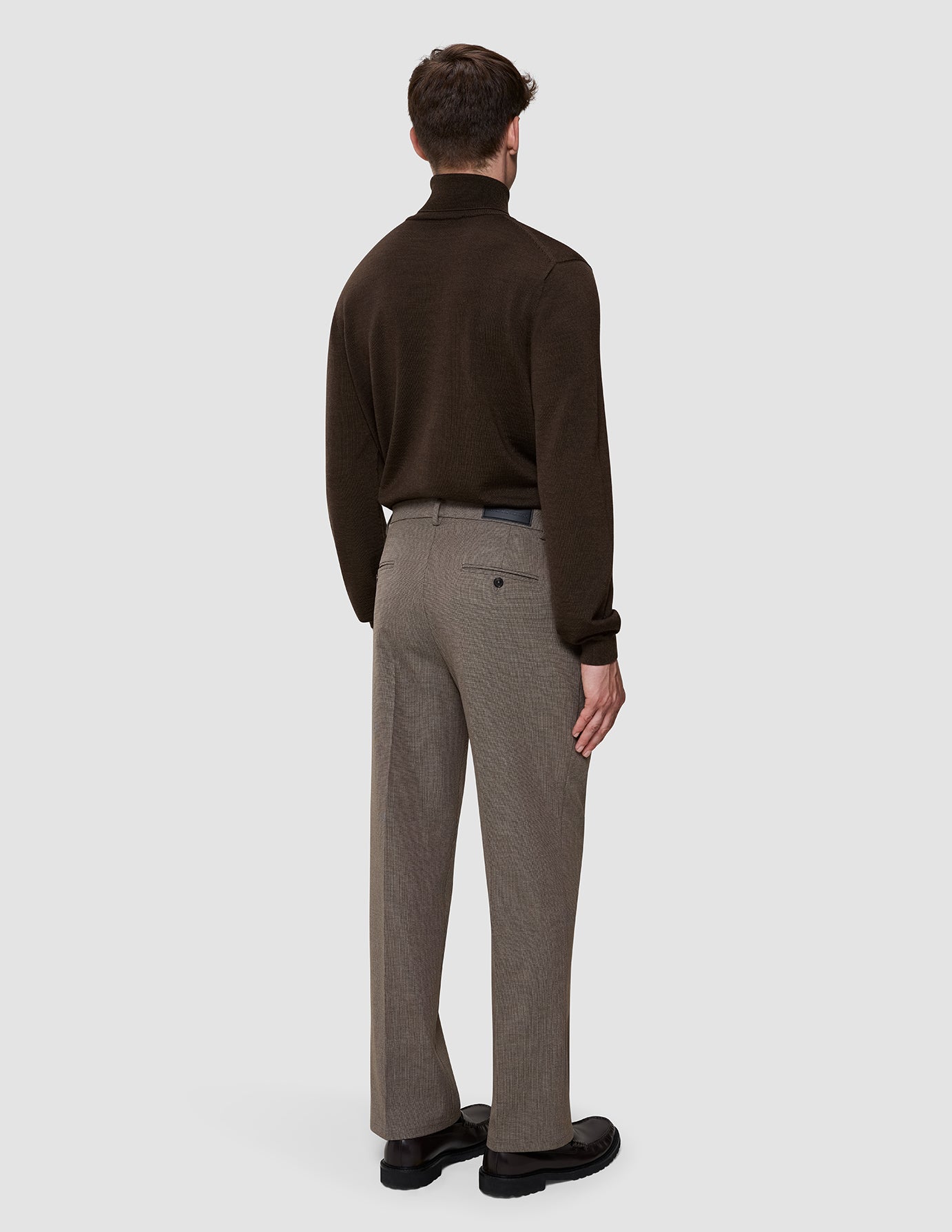 Essential Suit Pants Relaxed Fit Almond