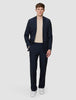 Essential Suit Pants Relaxed Fit Navy Stripes