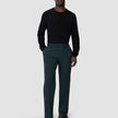 Essential Suit Pants Relaxed Fit Pine Green