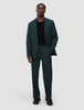 Essential Suit Pants Relaxed Fit Pine Green
