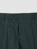 Essential Suit Pants Relaxed Fit Pine Green