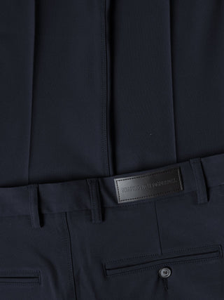 Essential Suit Pants Slim Midnight Blue