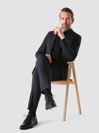 Essential Suit Pants Slim Stanford Stripes