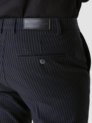 Essential Suit Pants Slim Stanford Stripes