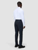Essential Suit Pants Slim Navy Stripes