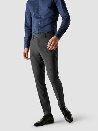 Essential Suit Pants Slim Dark Shadow