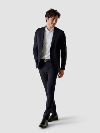 Essential Suit Pants Regular Midnight Blue