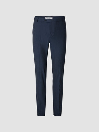 Essential Suit Pants Regular Navy Melange