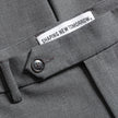 Essential Suit Pants Relaxed Fit Dark Grey Melange