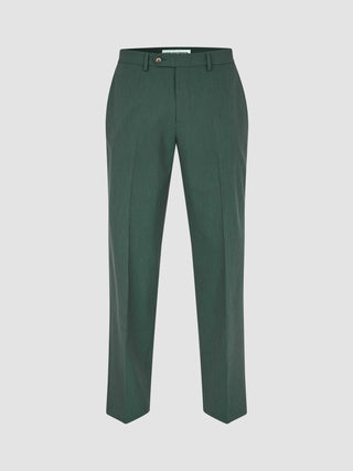 Essential Suit Pants Relaxed Fit Pine Green