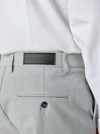 Essential Suit Pants Regular Teal Blue