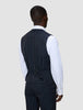 Essential Vest Navy Stripes