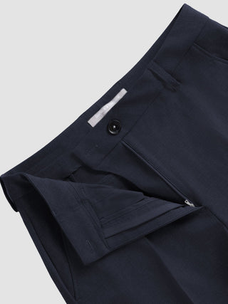 Essential Pants Tapered Midnight Blue