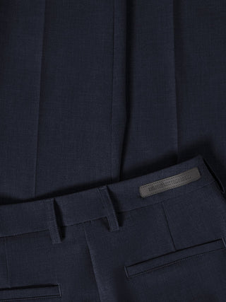 Essential Pants Tapered Midnight Blue