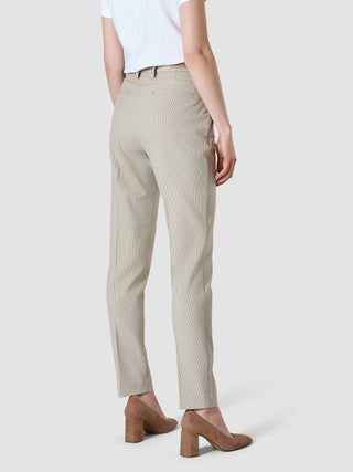 Essential Pants Tapered Petite Check