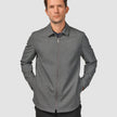 Essential Jacket Dark Grey Melange