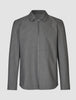 Essential Jacket Dark Grey Melange