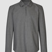 Essential Jacket Dark Grey Melange