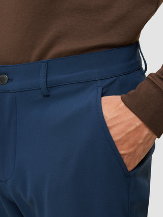 Essential Pants Slim Marine blue