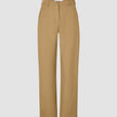 Essential Pants Straight Caramel